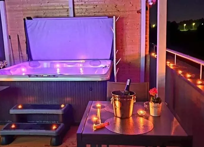 - Jacuzzi Lägenhet *